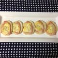 Taoc's cooksnap of when they made 筍ベーコンチーズ焼き♪.