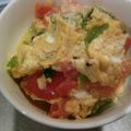 ﾄﾐﾋﾟﾝ's cooksnap of when they made ♪シンプルな味付けで♪トマトと小松菜の卵炒め♪.