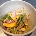 miyutogoma's cooksnap of when they made もやしの中華サラダ.
