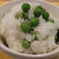 咲楽杏's cooksnap of when they made 初夏のグリーンピースご飯deデトックス☆.