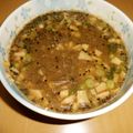 tetubinn's cooksnap of when they made 混ぜるだけ簡単♪マ－ボ－坦々はるさめ.