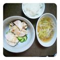 salymama's cooksnap of when they made バンバンジー風サラダ＋α.