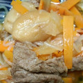 hahishi's cooksnap of when they made 懐かしい♪すき焼き風丼.