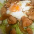 まっちゃんマン☆'s cooksnap of when they made ✿ぺろりといけちゃう✿鶏照り焼き丼✿.