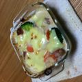 木村はな's cooksnap of when they made ソーセージが美味しい☆豆乳味噌グラタン.
