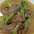 にゃこま's cooksnap of when they made さんまの蒲焼き缶詰めときゅうりの和え物.
