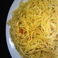 yukkkyna's cooksnap of when they made 簡単☆うにクリームパスタ.