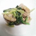 クラッチーナ３号's cooksnap of when they made ☆しいたけとほうれん草の豚肉炒め☆.