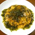 ヌーシ's cooksnap of when they made かに玉のあおさ（アーサ）餡かけ.