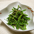 あそぱそそ's cooksnap of when they made 簡単！菊菜（春菊）のめんつゆマヨ和え☆.