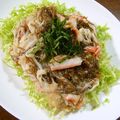 ヌーシ's cooksnap of when they made 春キャベツのもずく入り酢味噌かけ.