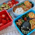 にんまりママ's cooksnap of when they made にひひッ♪naクジラさん＊簡単キャラ弁.