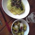 mamamama82's cooksnap of when they made ♥台湾九份人気スイーツ！芋圓♥.