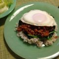chiyoman's cooksnap of when they made ウチのドライカレー♪.