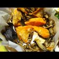 いくぴりん's cooksnap of when they made フライパン de 鮭と舞茸の蒸し焼き.