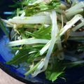 ☆ナッチ☆'s cooksnap of when they made 水菜ともやしの塩こんぶdeナムル？.