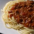 ☆ナッチ☆'s cooksnap of when they made お肉たっぷり！簡単ミートソース☆.
