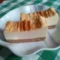 くるみパン6_6v's cooksnap of when they made 牛乳パックでベークドチーズケーキ.