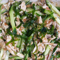 KEIGO大好き's cooksnap of when they made 蒸し鶏とキュウリの梅和え.