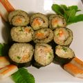 Arsinda's cooksnap of when they made すし酢.