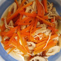 あさぷっちょ's cooksnap of when they made ５分で完成！人参とエノキのさっと煮.