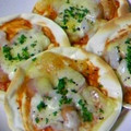 kotaro0511's cooksnap of when they made 餃子の皮で簡単ピザ.