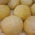 うりってる's cooksnap of when they made 驚くふわふわ！白パン☆.