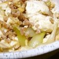 ine_ko's cooksnap of when they made 沖縄料理風☆塩麹で☆島らっきょうの炒め物.