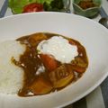 りーかる's cooksnap of when they made いつものカレーにヨーグルトイン！.