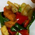 ピエロ～'s cooksnap of when they made 韓国料理ーさつま揚げと野菜炒め.
