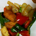 ピエロ～'s cooksnap of when they made 韓国料理ーさつま揚げと野菜炒め.