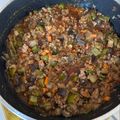 クックSTSL85☆'s cooksnap of when they made 残り野菜でドライカレー♪簡単カレールーで.