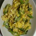 みほんこ's cooksnap of when they made アスパラとたまごの中華炒め.