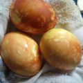 めぐちゃんぴ's cooksnap of when they made 恐竜のゆで卵　運動会・遠足に子供が喜ぶ！.