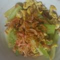 のびのびすずこ's cooksnap of when they made セロリが美味しくなる♪桜海老香る卵炒め.