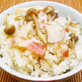 ぷらすないん's cooksnap of when they made ちょっと洋風☆たっぷり茸の炊き込みご飯♪.