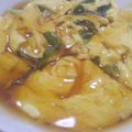 おかんか's cooksnap of when they made ニラ玉丼.