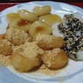 むぽむぽぷりん's cooksnap of when they made 子供と一緒に！白玉だんご.