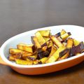 petitomato's cooksnap of when they made さつまいものＧＢＳソテー.