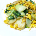 さやまめ☆'s cooksnap of when they made 新じゃがと青梗菜のオイスター炒め.