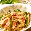 あやまるく's cooksnap of when they made 簡単♡えのきベーコンなどのポン酢蒸し♡.