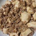 りおちゃんマン's cooksnap of when they made 簡単★焼き肉のタレでマーボー豆腐★.