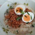 くまstar's cooksnap of when they made 豆乳担々麺　そうめん.
