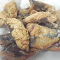 yayukomi's cooksnap of when they made サバの竜田揚げ☆.