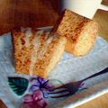 ぶぶくん's cooksnap of when they made 外はサクサク！中はふわふわ！全粒粉入りマーマレードケーキ.