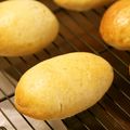 rakuen's cooksnap of when they made フワフワモチモチ♥ホシノでコッペパン.
