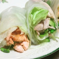 はまちビーム's cooksnap of when they made とにかく巻くだけ！簡単生春巻き！.