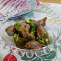 居酒屋モレノ's cooksnap of when they made 砂肝の中華風マリネ.