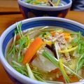 はなかめ's cooksnap of when they made 風邪をひいたら×××元気うどん！.
