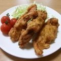 まくのうち's cooksnap of when they made 超簡単!!天ぷら粉で作るクリスピーチキン.